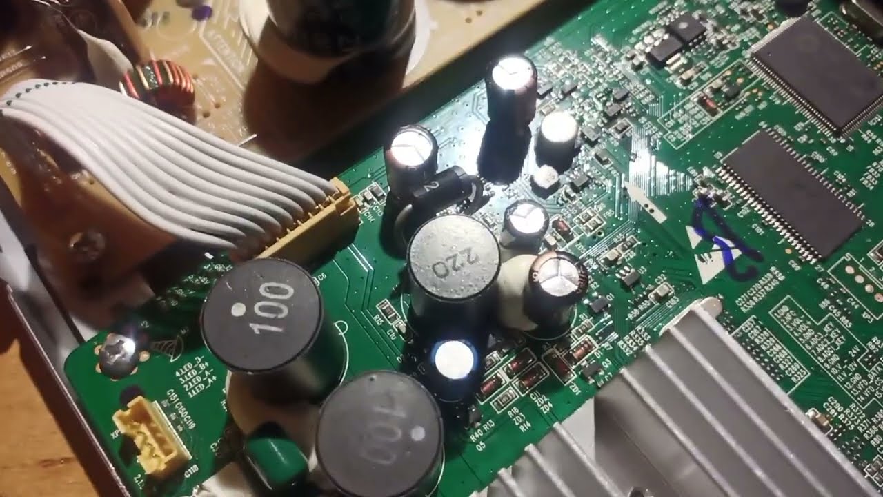 Колонка sony mhc v11 не включается. Разбор и ремонт.