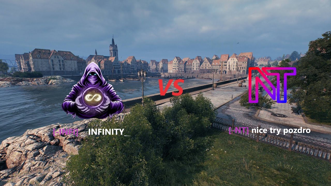 World of Tanks Advance -INFI VS -NT #159