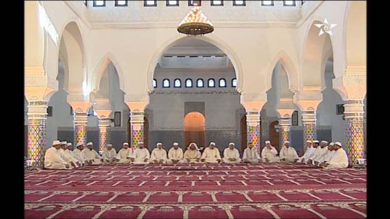 قرآن رواية ورش الحزب 33 مسجد محمد السادس العرائش