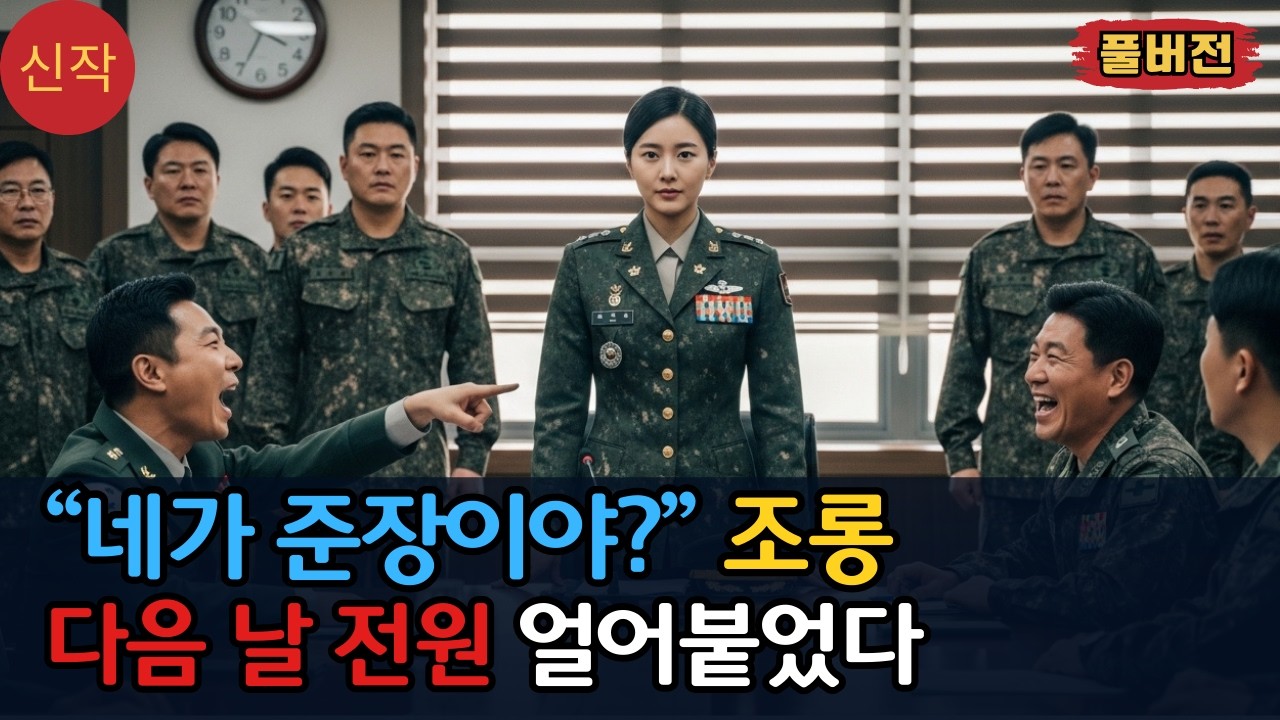 “낙하산 아니냐” 707특임대 출신 최연소 준장을 조롱하던 장교들… 다음 날 취임식에서 시작된 역대급 참교육[오디오북] [반전사연] [감동사연]
