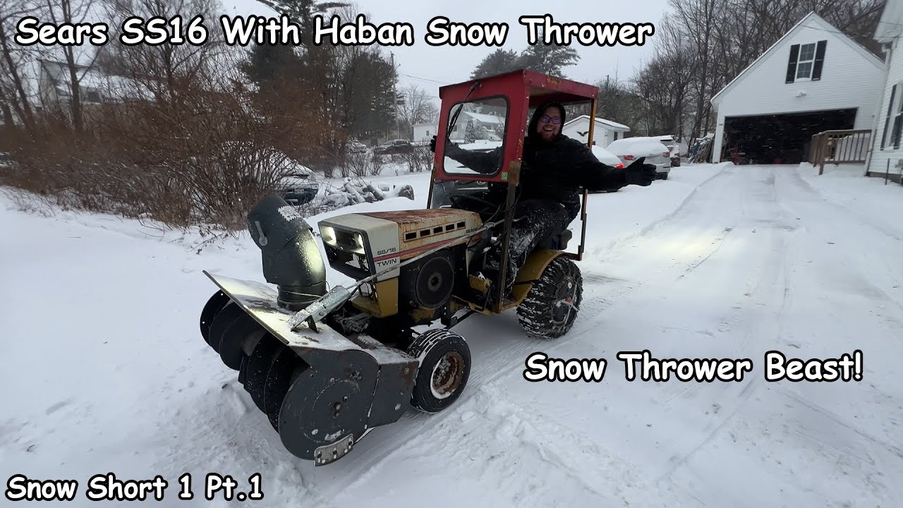 Sears Haban In Action (Snow Short 1 Pt.1)