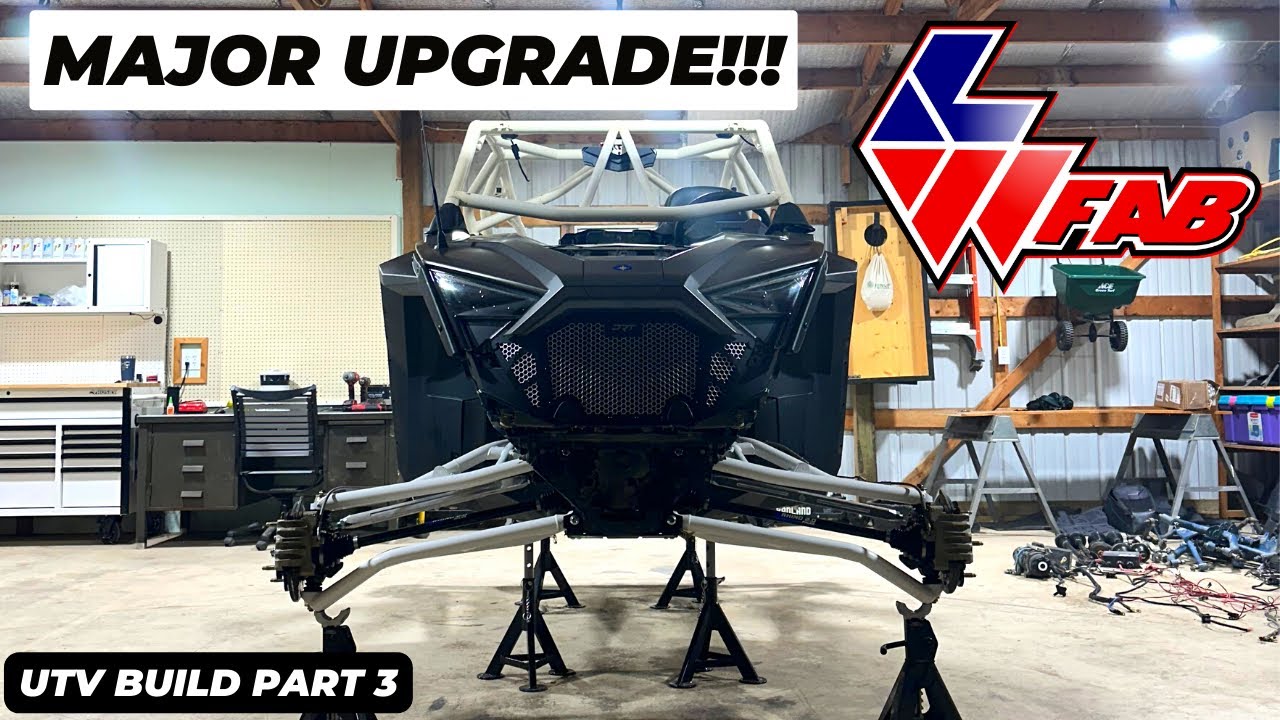 RZR Pro XP Gets an L&W Long Travel Kit! - RZR Build Part 3!
