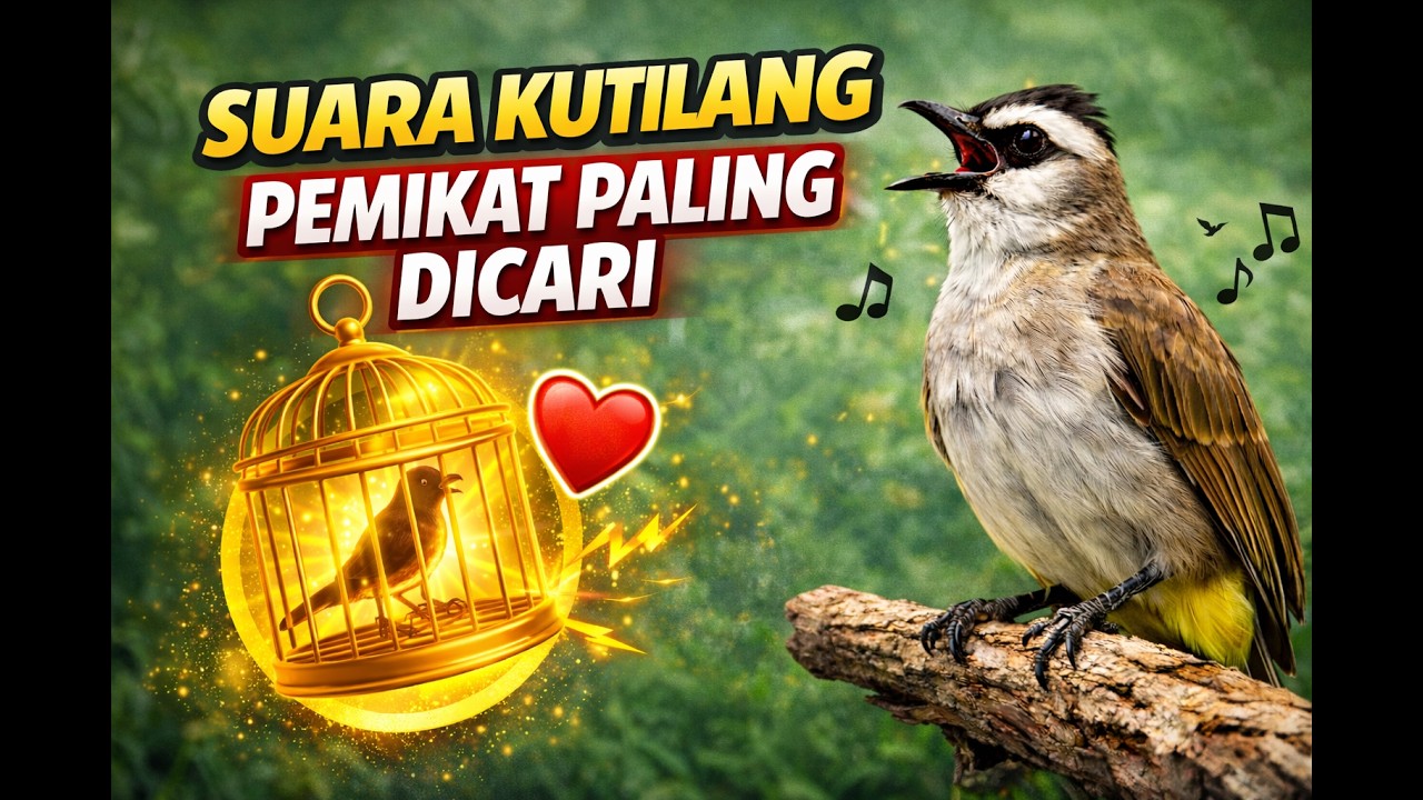 KUTILANG GACOR, COCOK UNTUK PIKAT BURUNG LAEN