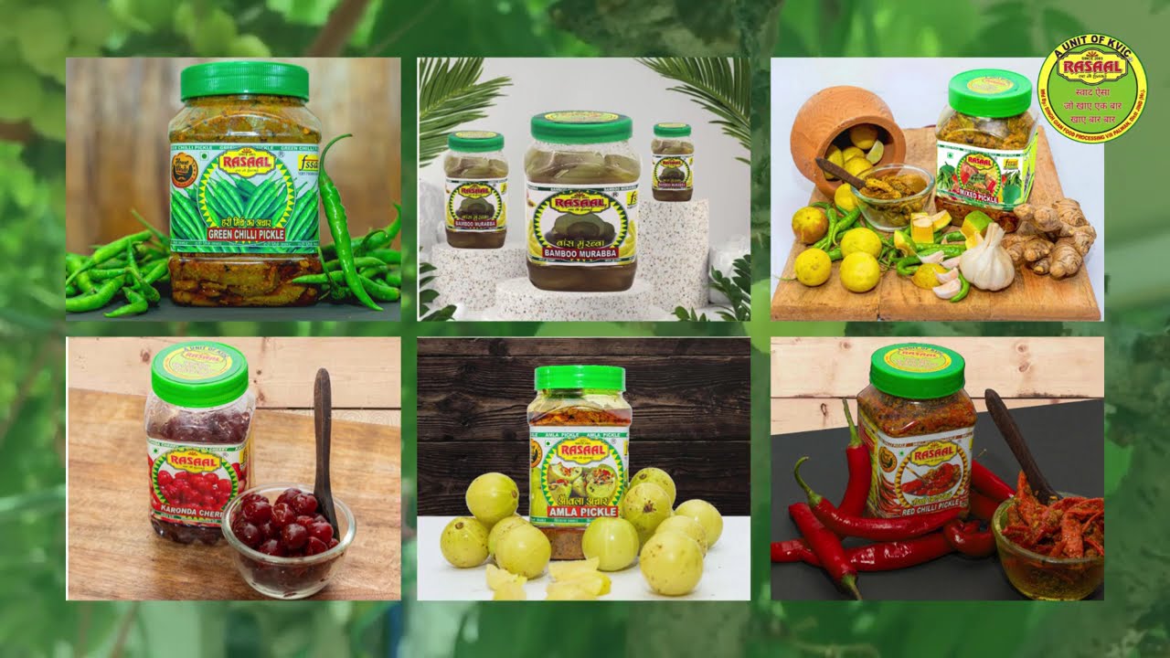RASAAL की उत्कृष्ट उत्पाद @RasaalPicklesAyurved #amlakamurabba #pickles #chutney