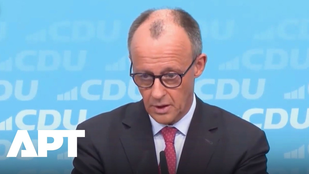“Iran Is the Center of International Terrorism” — Merz Backs U.S.‑Israeli Attacks on Iran | APT