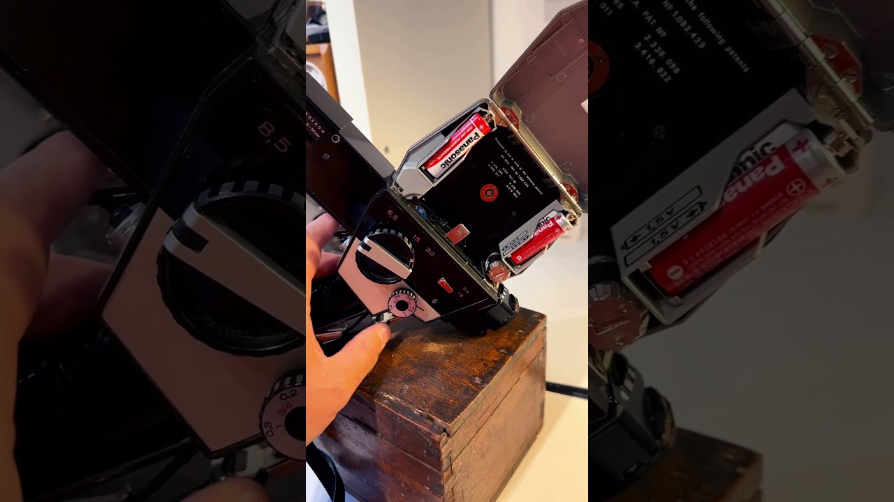 Bolex 155 Macro Zoom Super 8 Movie Camera Film #videocamera #super8mm #vintage #camera #filmcamera