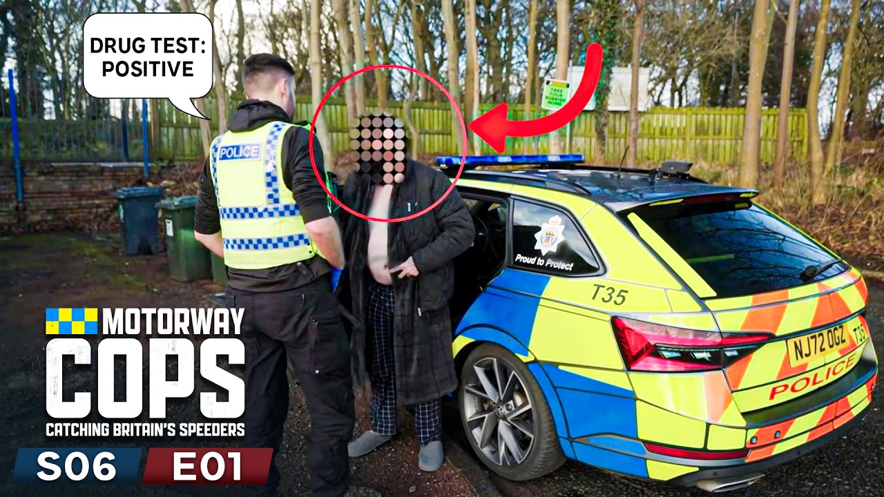 It Turns Out He DID Use DRUGS Over The Limits! | Motorway Cops Season 6 Episode 1