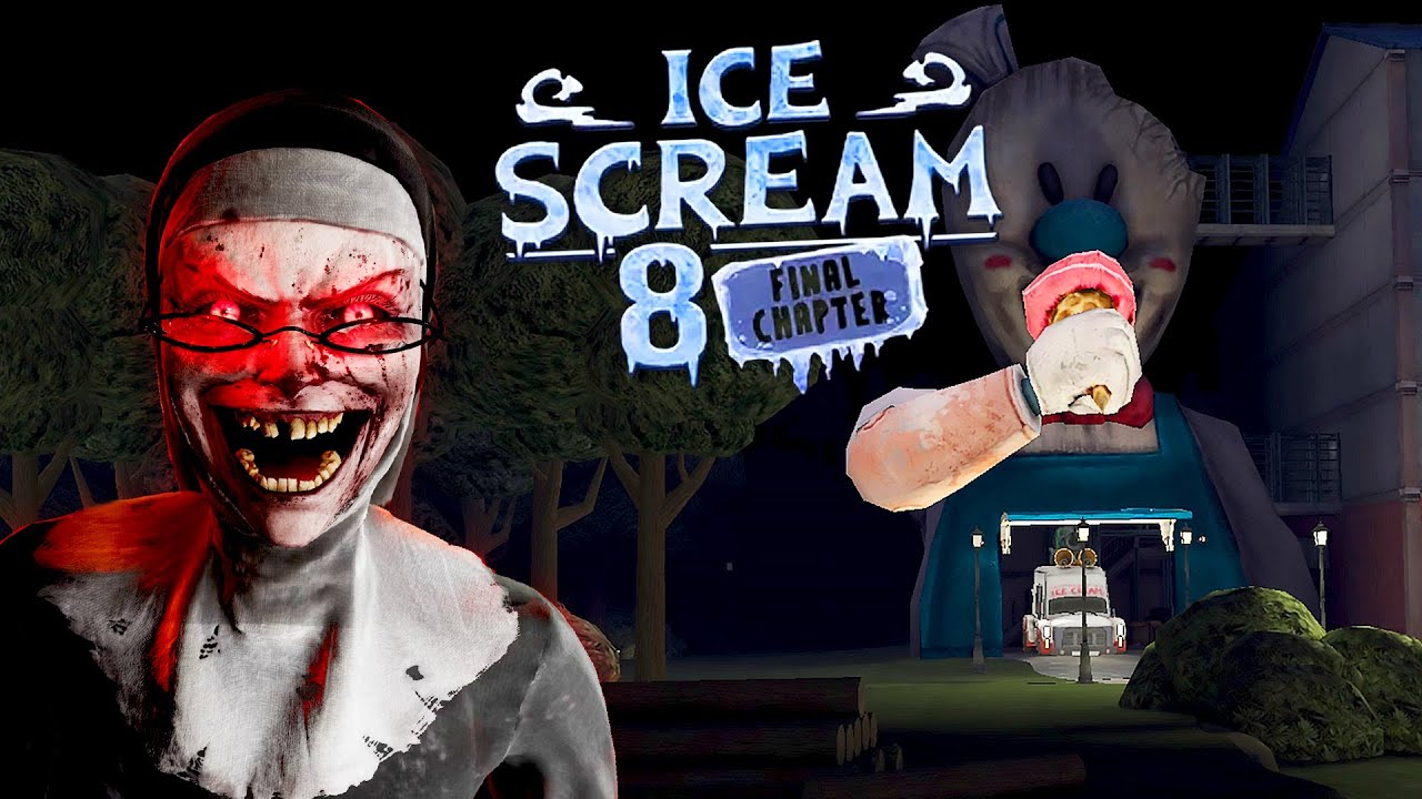 ICE SCREAM 8 Е ТУК - Ice Scream 8 (ENDING)