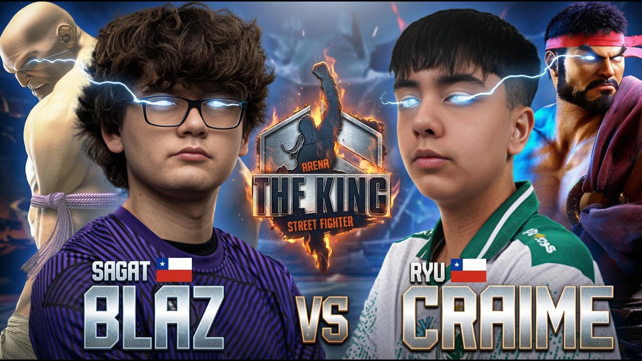 🔥 SF6 ▰ BLAZ (Sagat) vs CRAIME (M.bison) ▰ Street Fighter 6 🔥