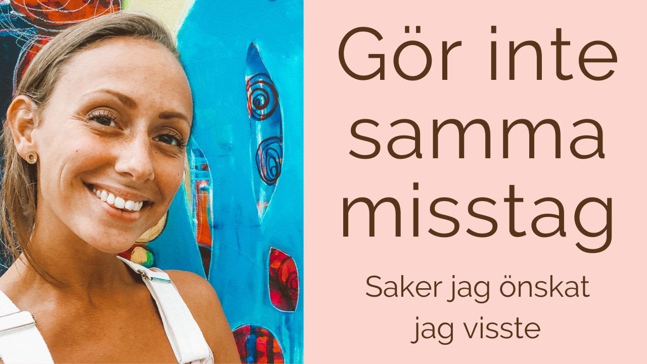 Om jag hade börjat från noll. Saker du önskar du visste. Måla akryl för nybörjare.
