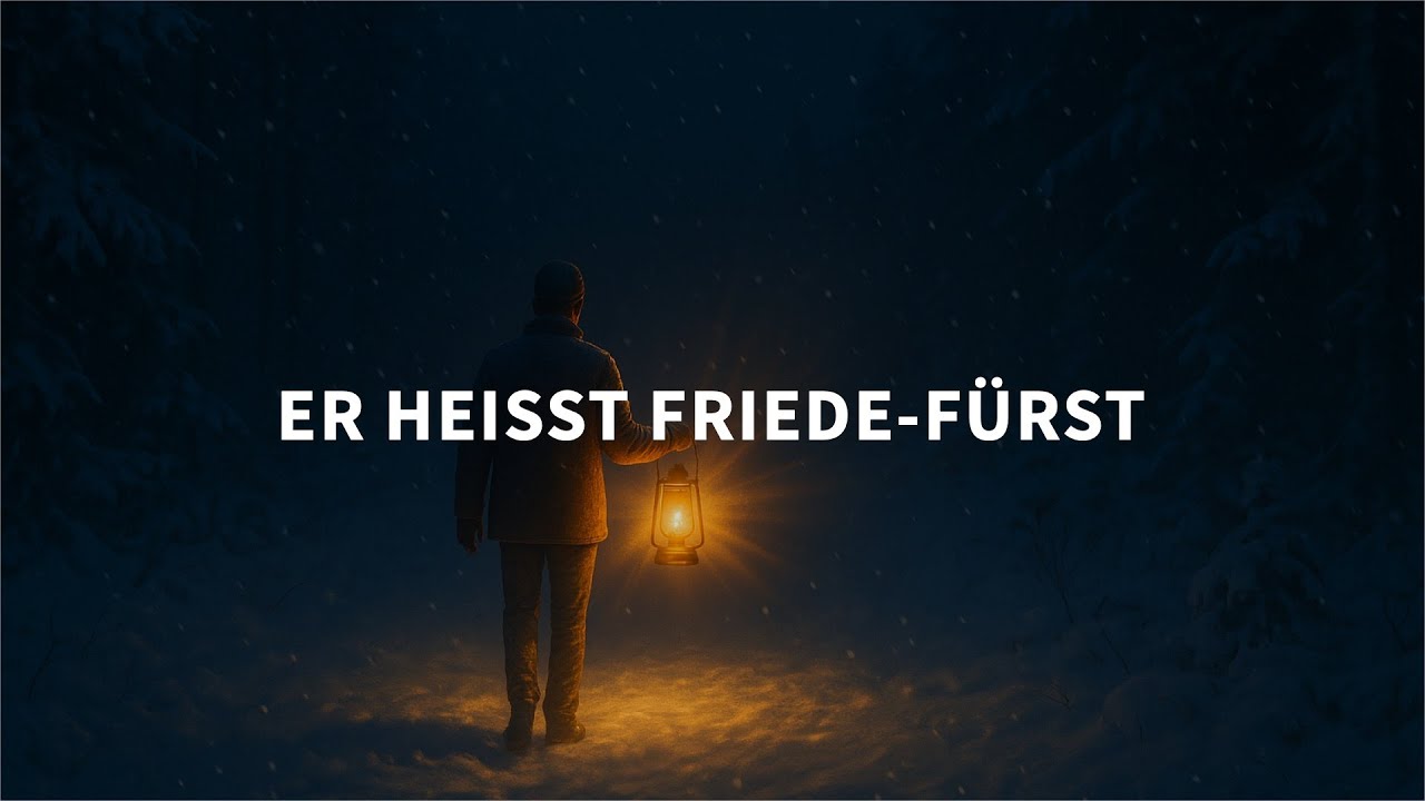 Hoffnungsträger: Er heisst Friede-Fürst (Matthias Theis)