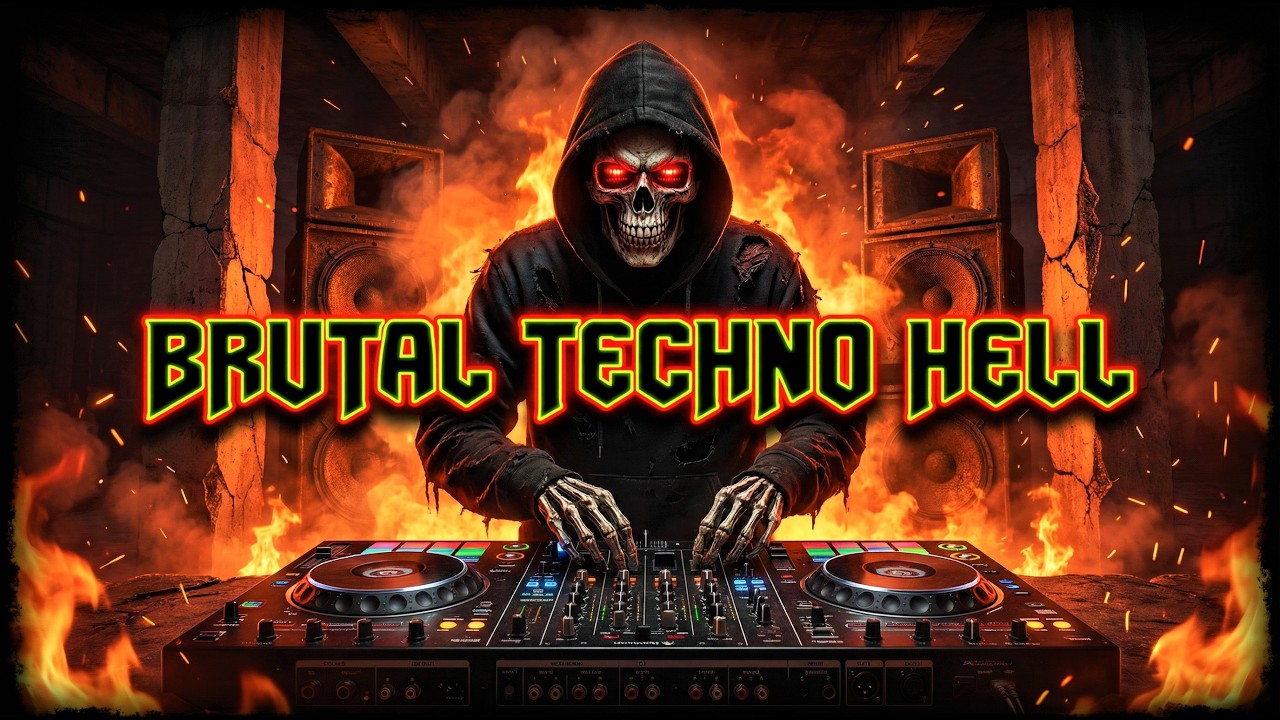 CONCRETE DOMINATION 2026 – Brutal Hard Techno Warehouse Anthem | Industrial Rave Europe