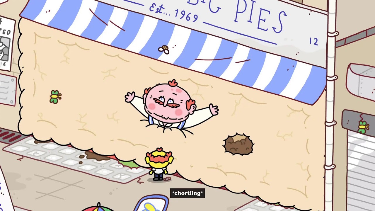 Thank Goodness You're here First play through START
