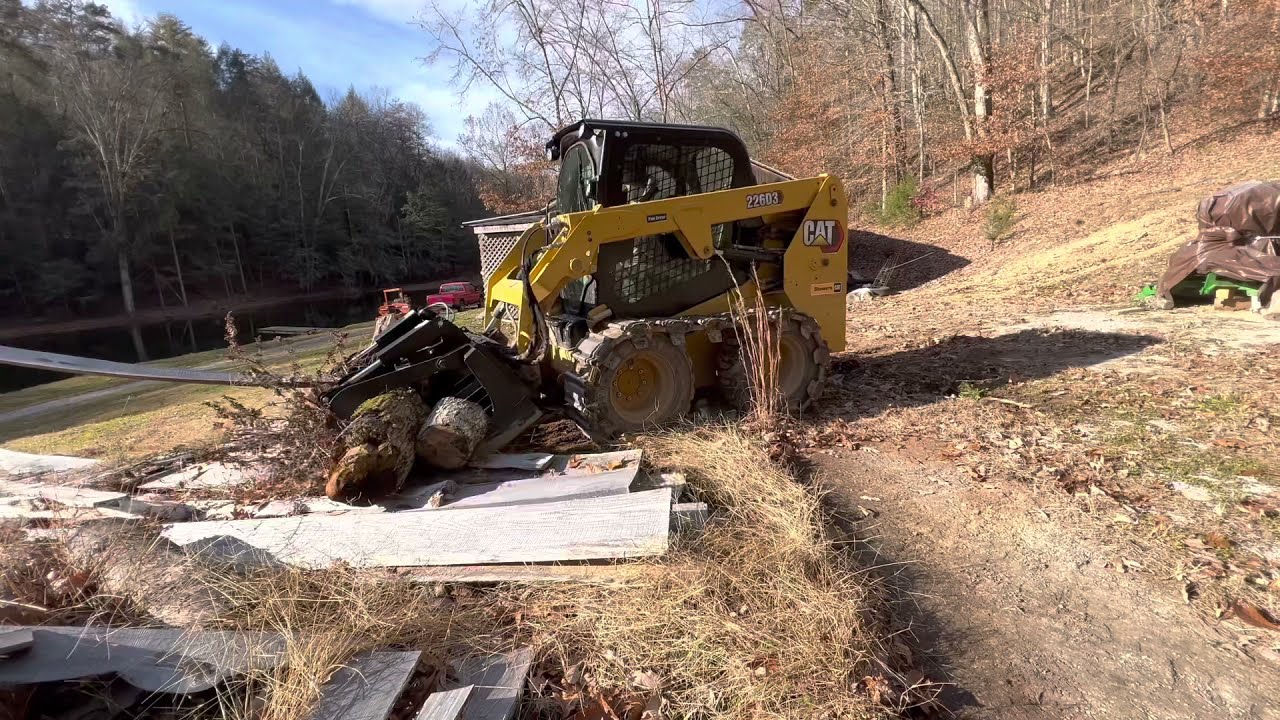 Moving & Setting Up the WoodMizer LT15GO #woodmizer