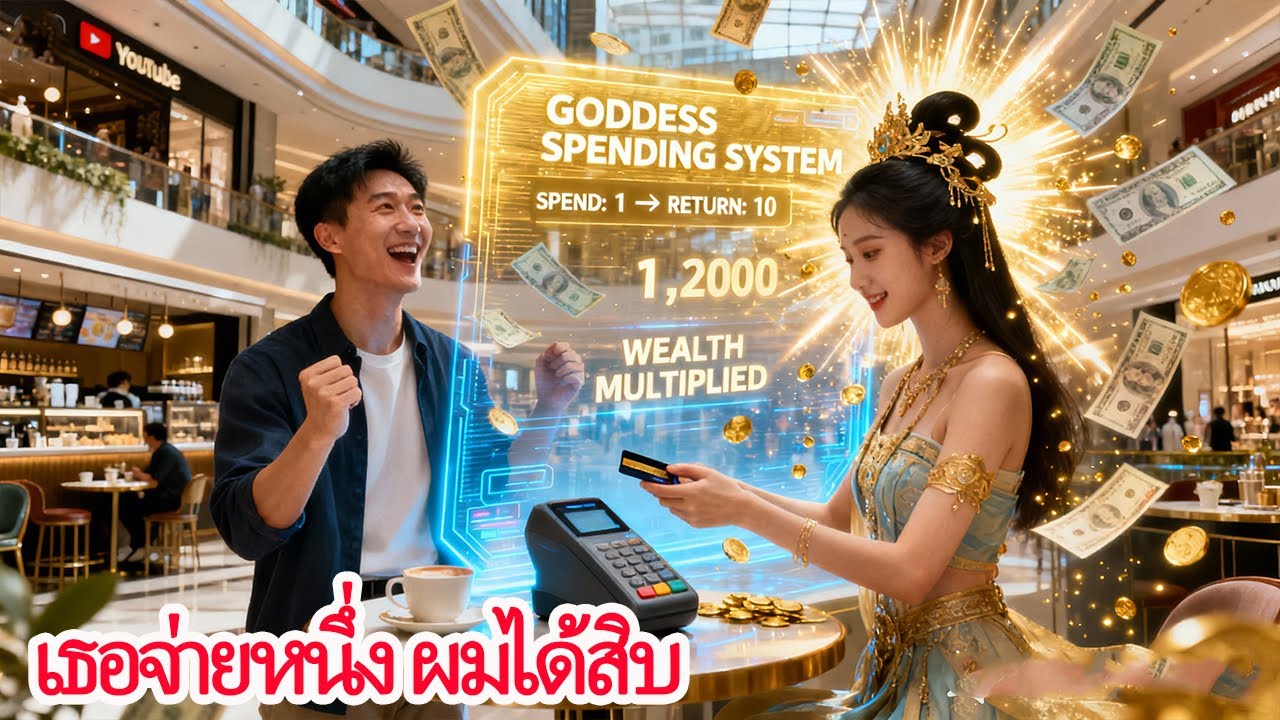 แค่นางฟ้าจ่ายให้ผม 1 หยวน ระบบคืนเงินสิบเท่า ชีวิตผมก็พุ่งสู่เศรษฐีทันที!
