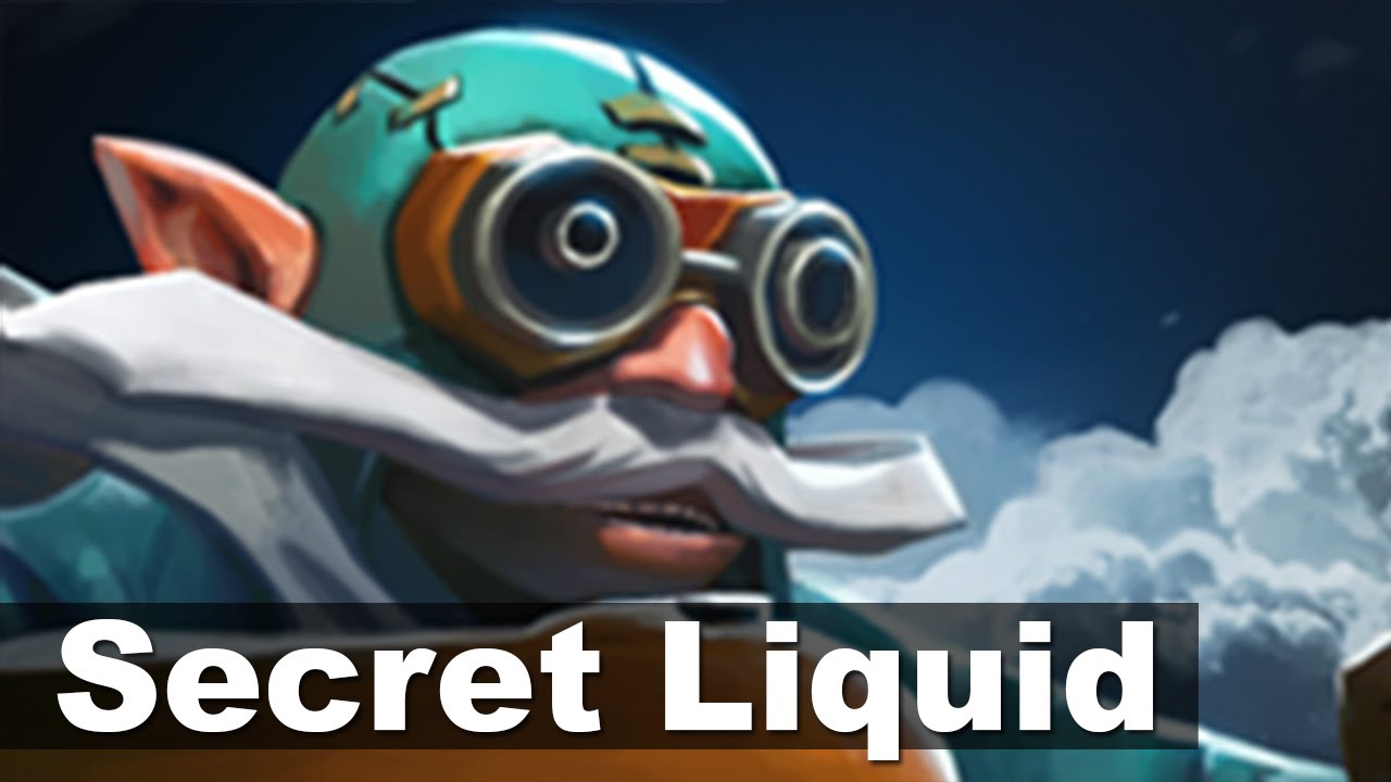 Secret vs Liquid - Starladder i-League Dota 2