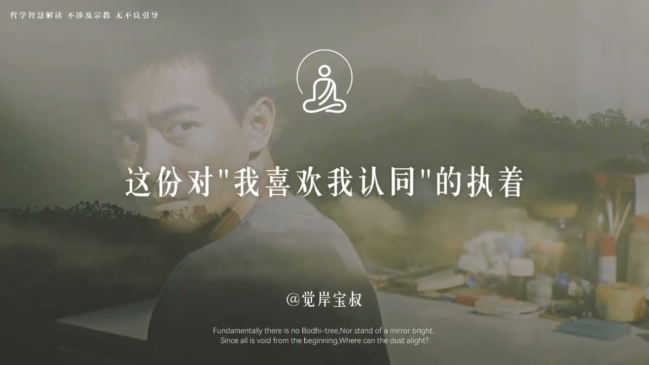 那些你不喜欢的人或事，其实都是来   心修行 #小我 #开悟人生 #宝叔正念