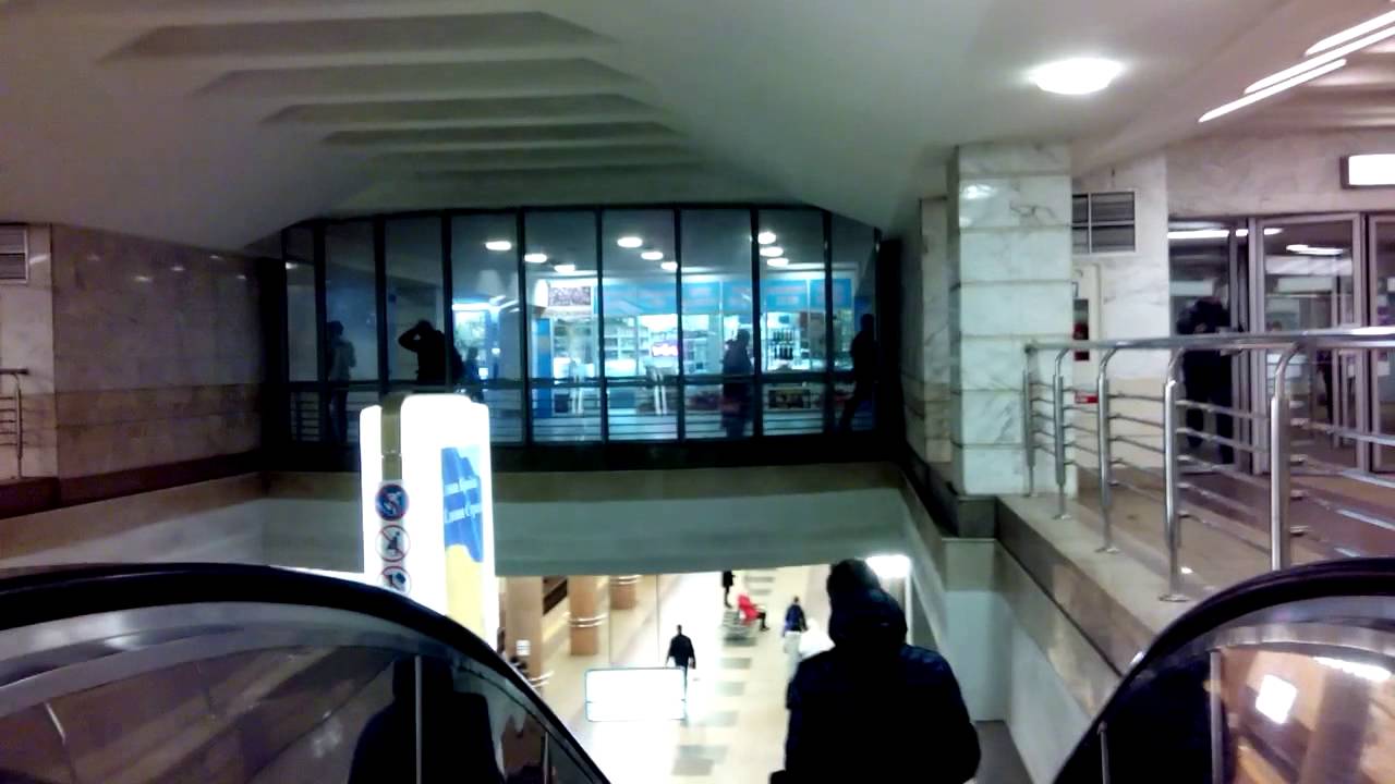 Киев Станция Метро Демеевская Kiev Metro Demeevska Деміївська