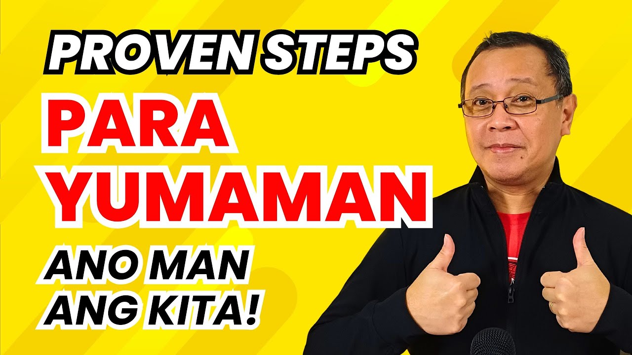 Mga Paraan para Yumaman. Malaki o maliit man ang kita!