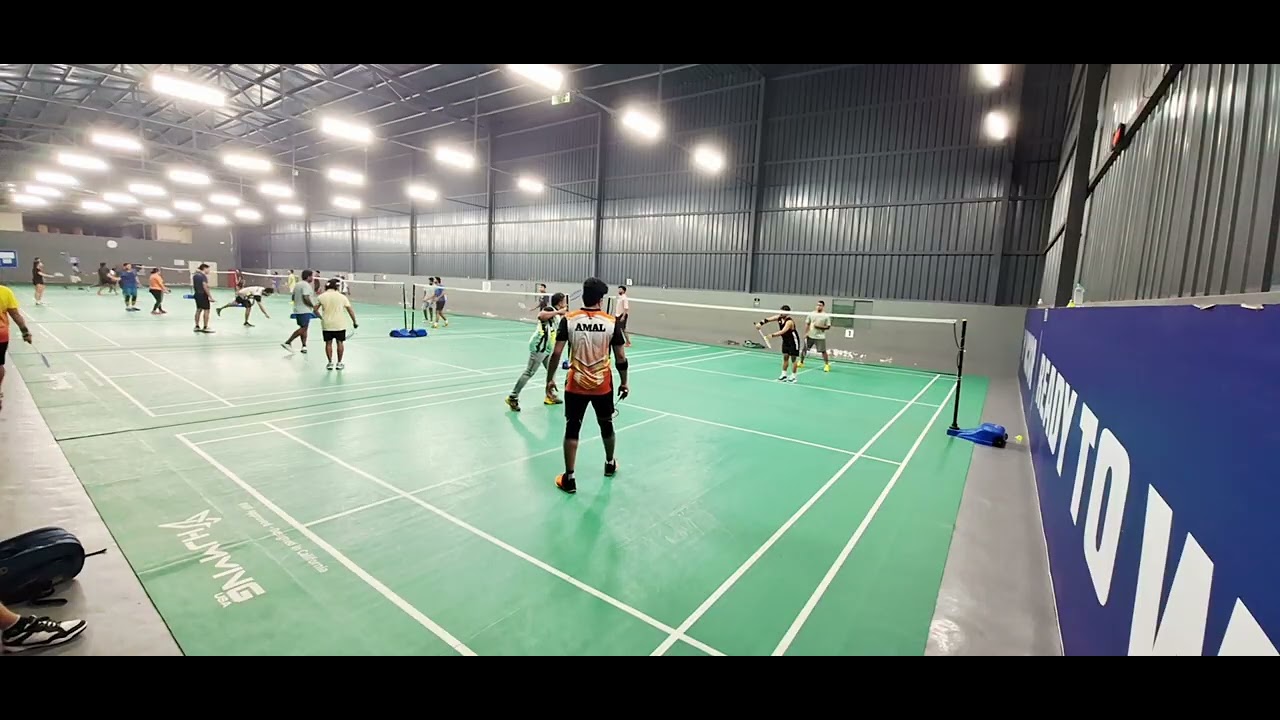 Badminton Blaster Rumble Booster Match Season-III Match|Luko & Prasanna Vs Sunil & Akshay