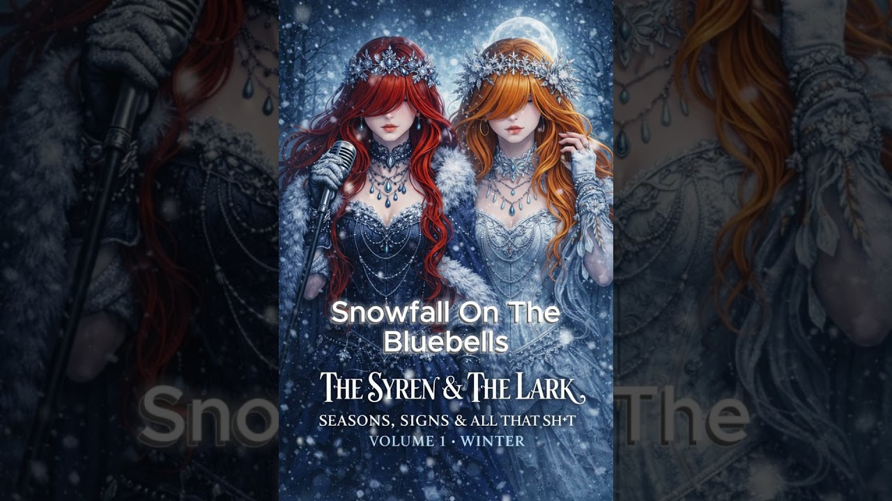 The Syren & The Lark  -  Snowfall On The Bluebells