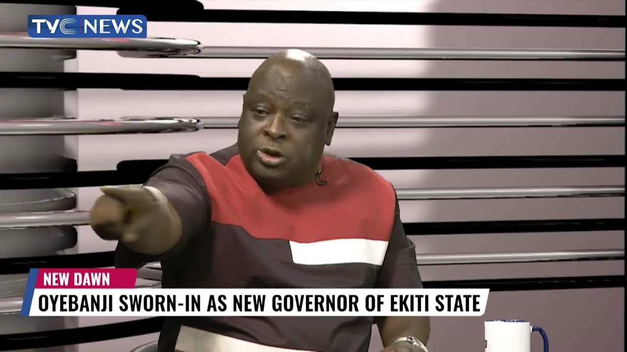 New Dawn in Ekiti as Governor Oyebanji Takes Over From Fayemi