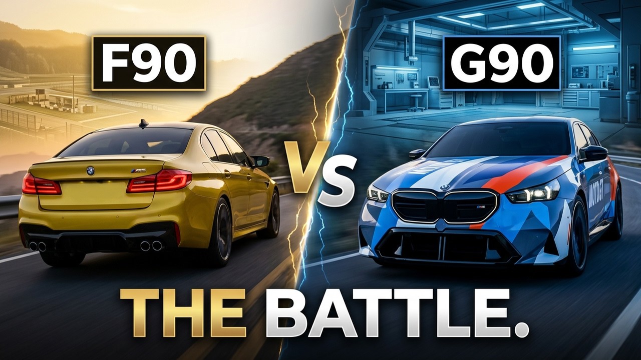 G90 vs F90: The Battle of the Luxury Hyper Sedans