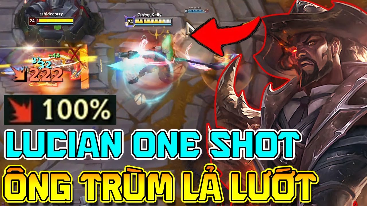 URF 2025: LUCIAN FULL CHÍ MẠNG – LẢ LƯỚT BẮN NHƯ MÁY, TEAM ĐỊCH KHÔNG KỊP TRỞ TAY!