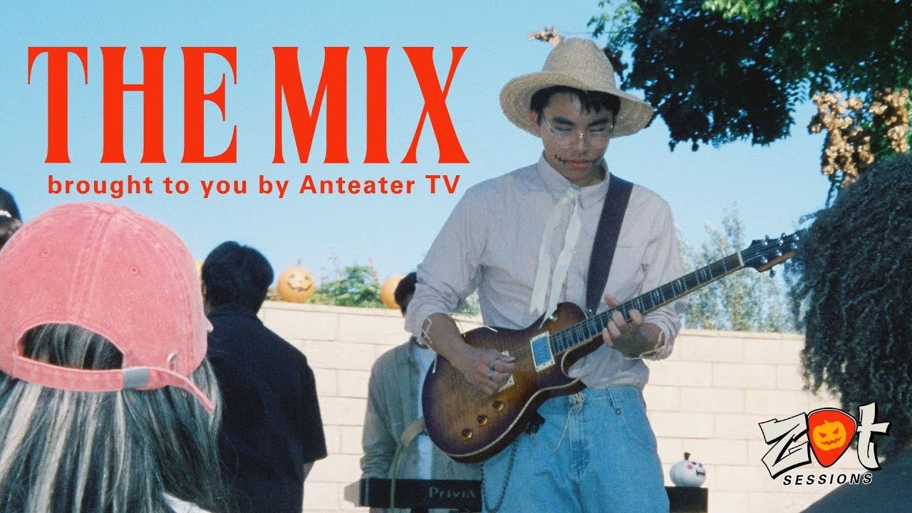 The Mix Halloween Live Session | AnteaterTV's Zot Sessions