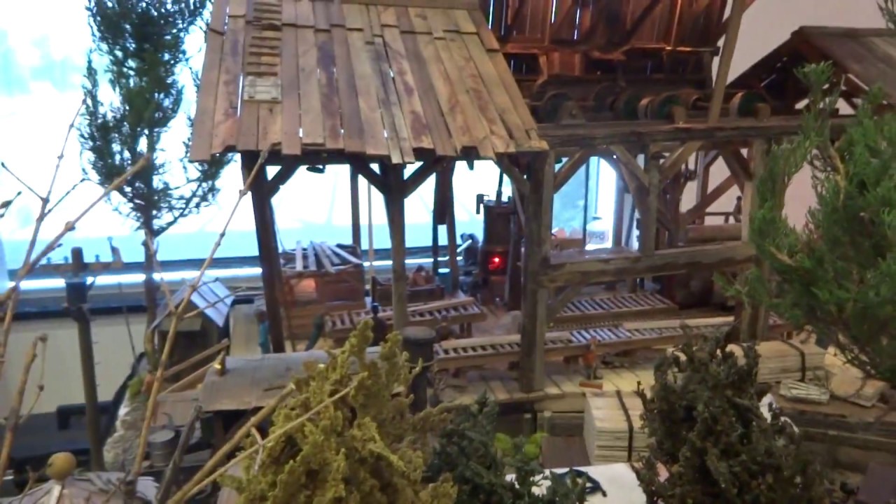 Saw mill G scale