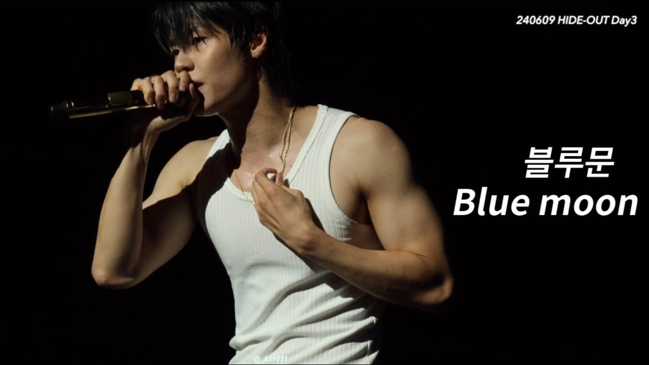 [엔플라잉 이승협] 블루문 Blue moon (앵콜)ㅣ@HIDE-OUT’ DAY 3 _24.06.09 직캠