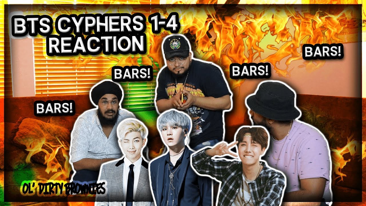 BTS(방탄소년단) - Cypher Pt.1,2,3,4 + Medley | REACTION | Ol Dirty Brownies