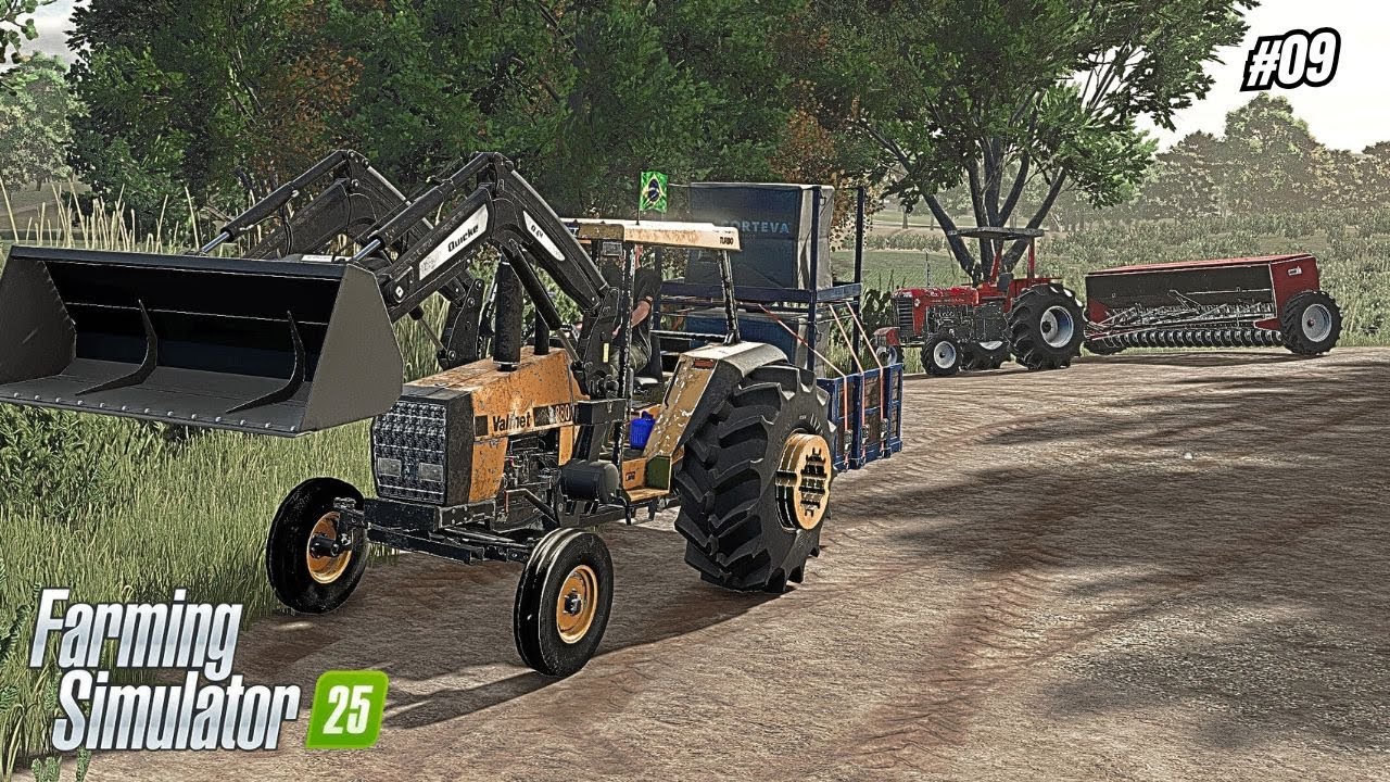 Negociei a Semeadeira e conheci o seu Dono do Armazém | Herança do Vô | Farming Simulator 25 | Ep 09