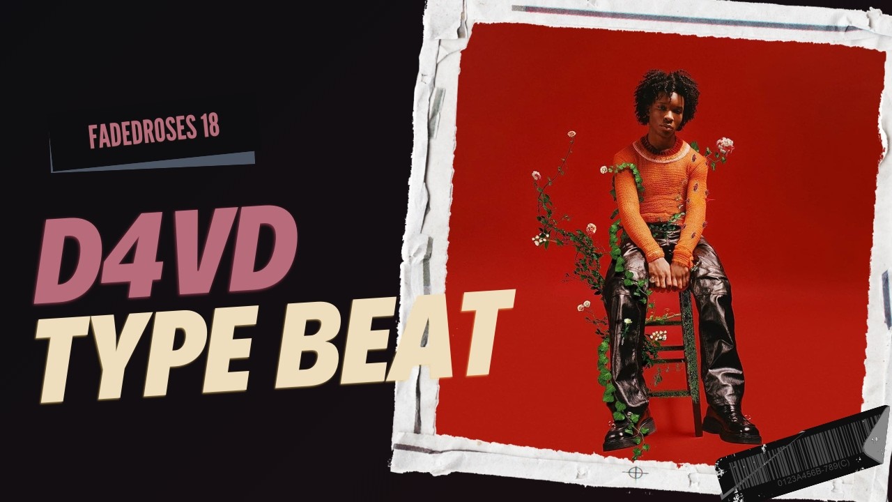 d4vd Type Beat – FadedRoses 18 (Sad Indie Pop Guitar)