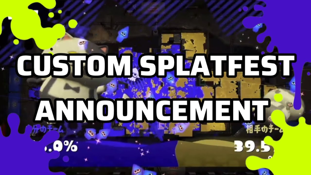 [CLOSED] Custom Splatfest Announcement!! 📣