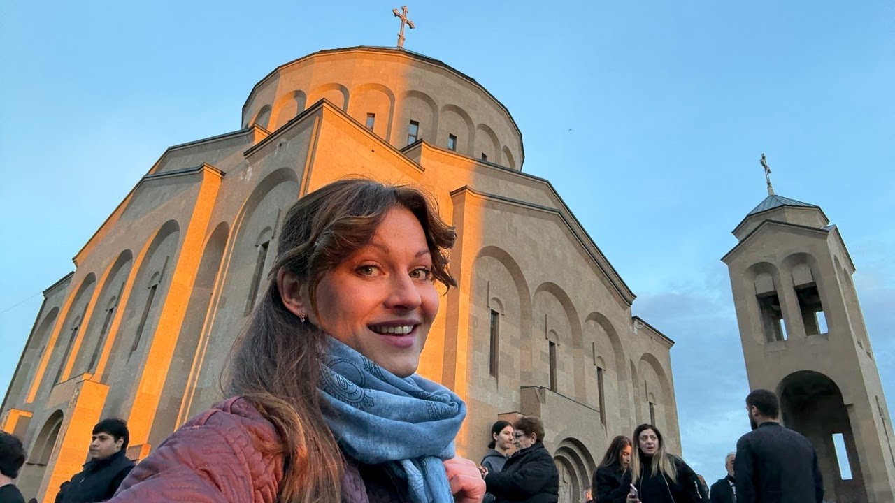 LIVE! Easter Eve in Yerevan, Armenia 🇦🇲 Night Walk.