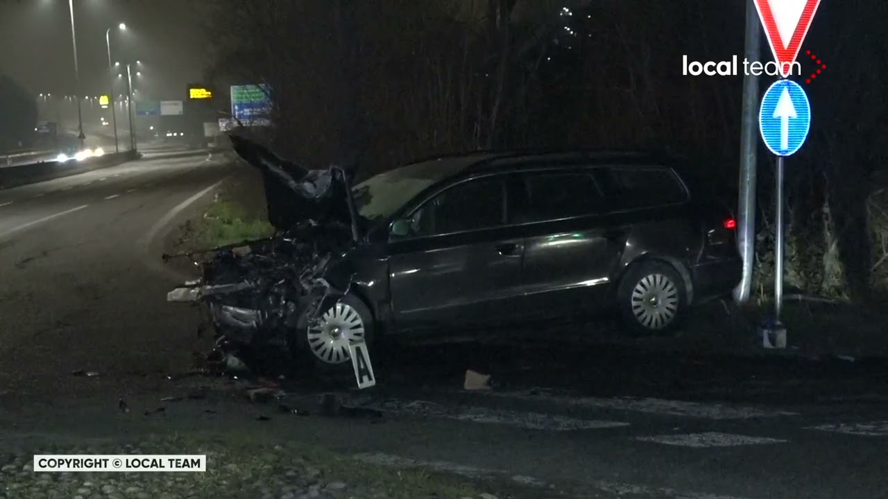 San Donato Milanese, incidente mortale: frontale tra due veicoli
