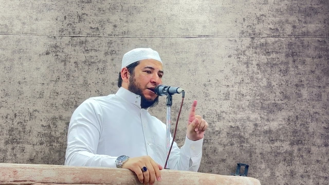  ياكل مظلوم ! قل حسبي الله/خطبة الجمعة للشيخ اسماعيل علي