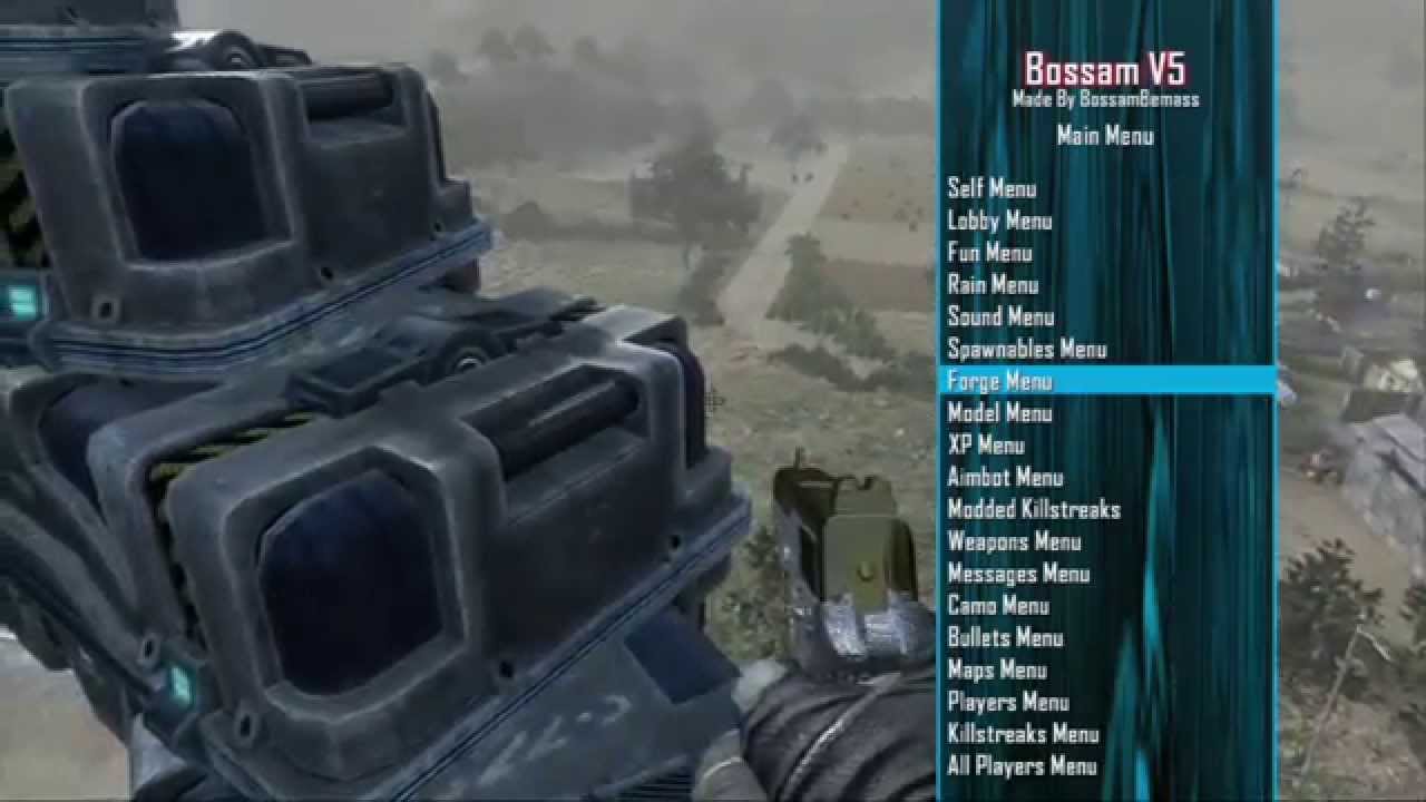 Black Ops 2 Bossam V5 Mod Menu GSC 1.19 + Download