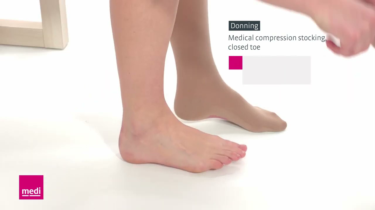 Bas de contention autofix mediven elegance medi - Remise en forme des jambes
