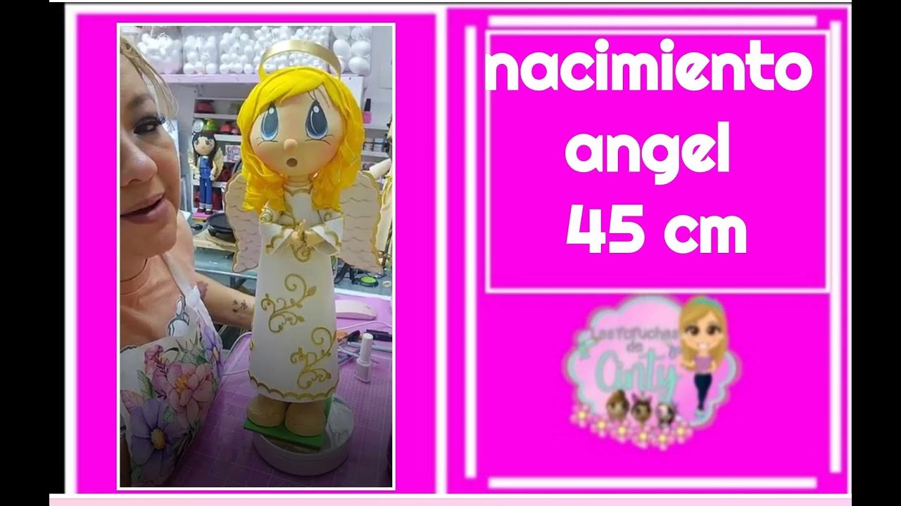 clase 548 nacimiento angel 45 cm