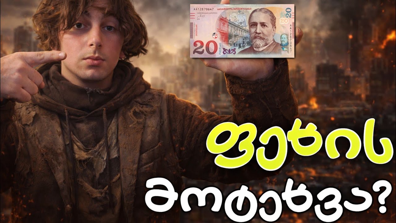 გადარჩენა 20₾ | ფეხის მოტეხვა?!😱