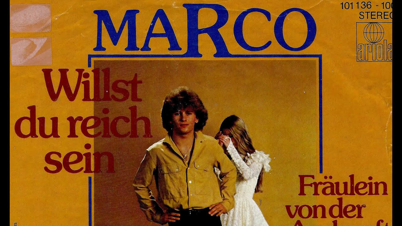 Marco - Willst du reich sein - 1979