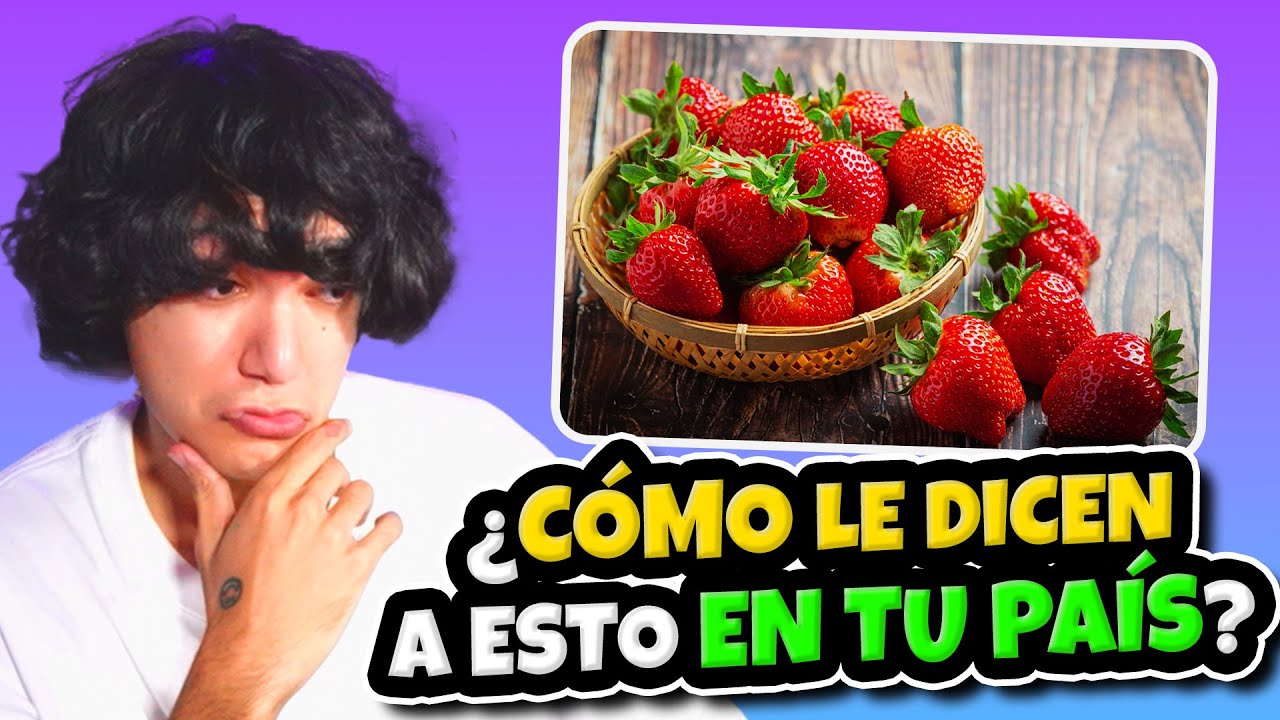 ¿CÓMO LE DICEN A ESTO EN TU PAÍS?🥵🫵🏻 | PlayQuiz