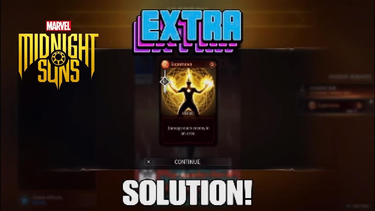 Hero's Heart (CAPTAIN MARVEL) Challenge Mission Solution| Marvel's Midnight Suns