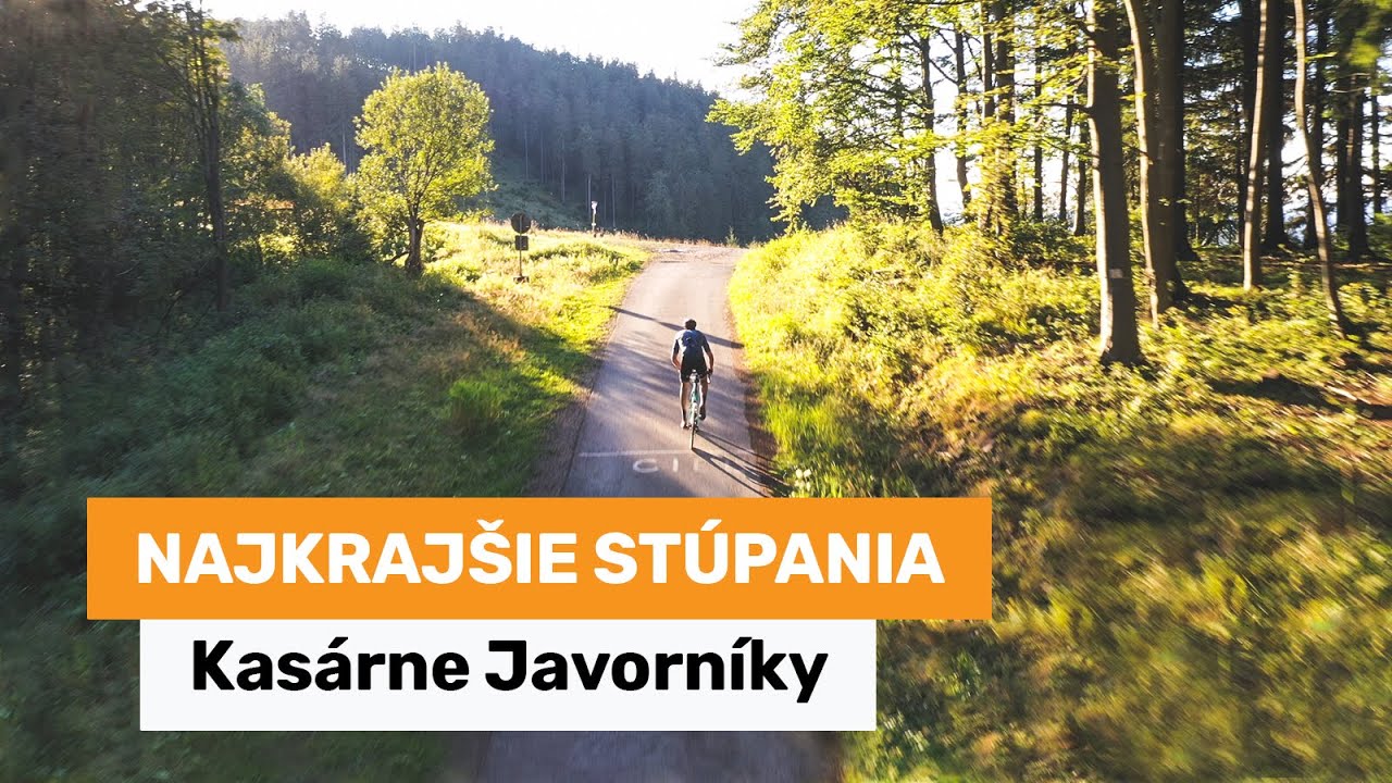 Najkrajšie stúpania - Kasárne Javorníky - vstupná brána do Beskýd