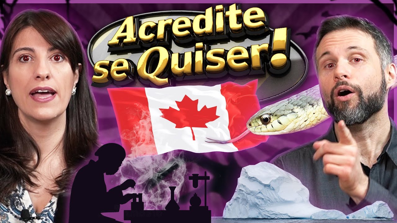 13 coisas estranhas que você não sabia sobre o CANADÁ - Acredite Se Quiser!