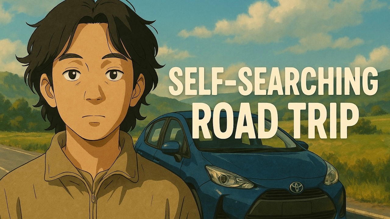 1000km Road Trip in Japan After a Breakup (Vlog)