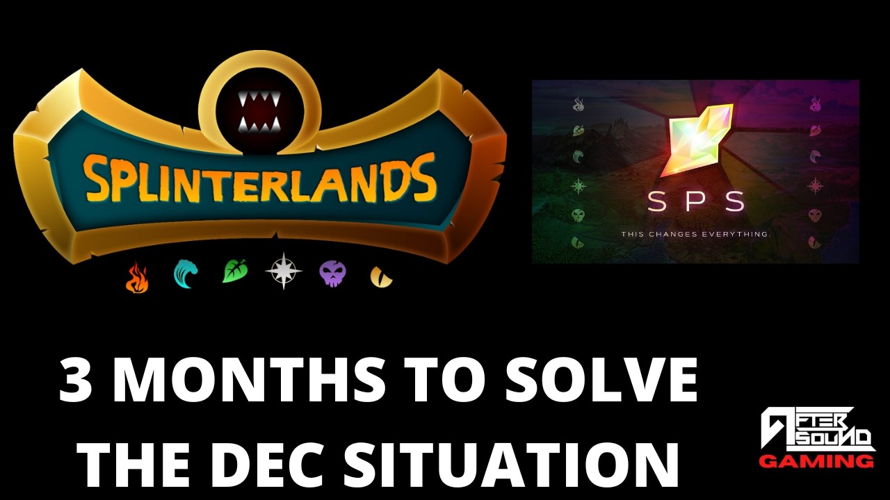 3 месяца на решение ситуации с Dece (Splinterlands)