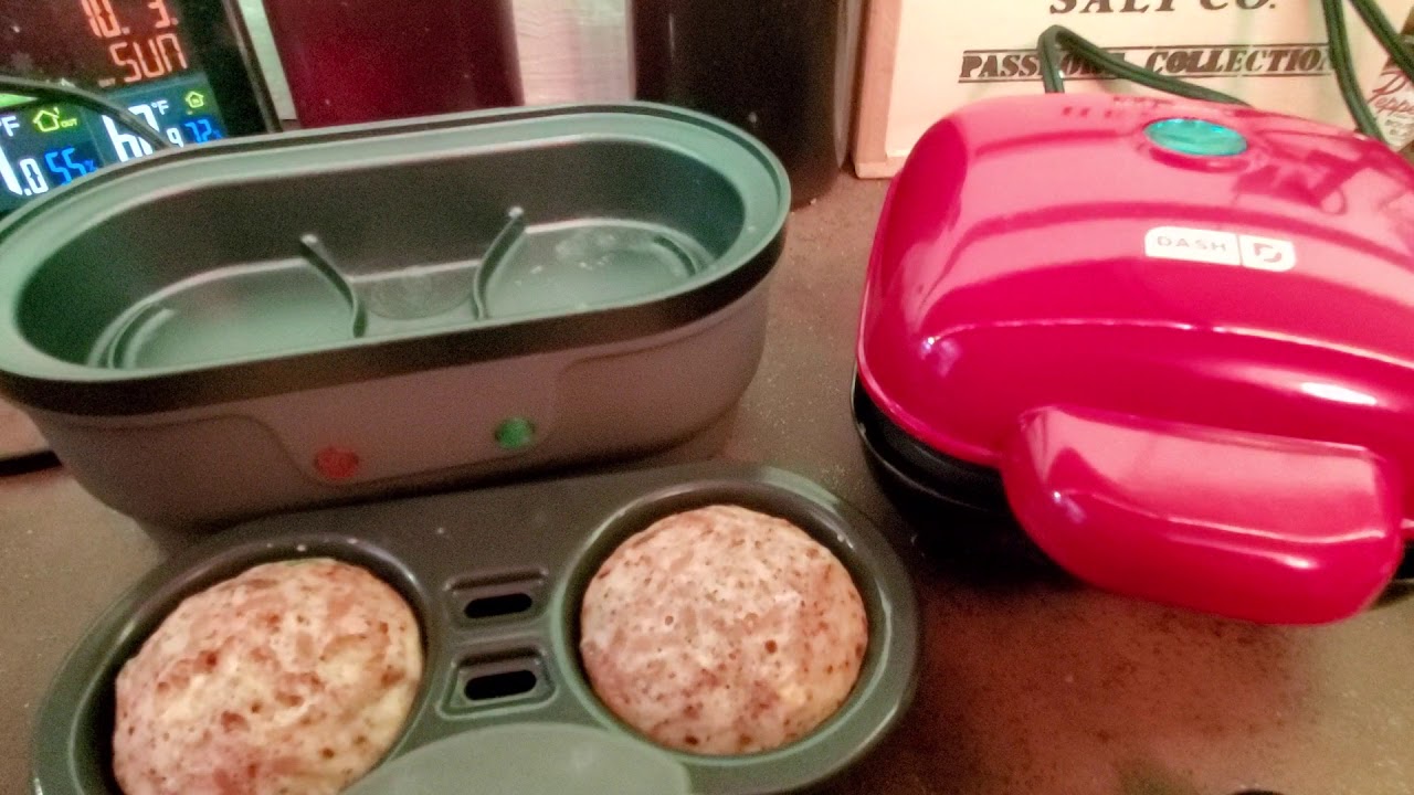 Dash vs Hamilton Beach Egg Bite makers